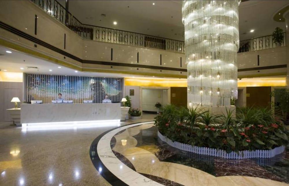 Dalian Bohai Pearl Hotel Экстерьер фото